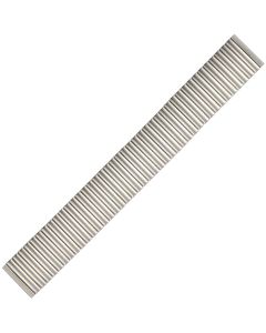 Steel Metal Pillar Style Expansion Watch Strap 28mm