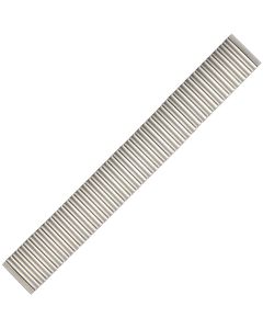 Steel Metal Pillar Style Expansion Watch Strap 22mm
