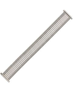 Steel Metal Wooden Bridge Style Expansion Watch Strap 17-22mm