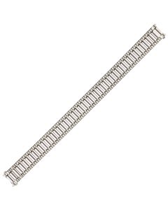Steel Metal Rolling Pin Style Expansion Watch Strap 11mm