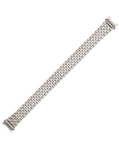 Steel Metal Glitter Style Expansion Watch Strap 12mm