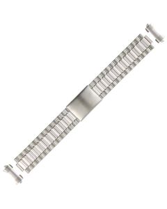 Steel Metal Chalk Style Expansion Watch Strap 18mm