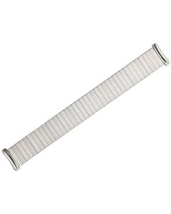 Steel Metal Julienne Cut Style Expansion Watch Strap 18-22mm