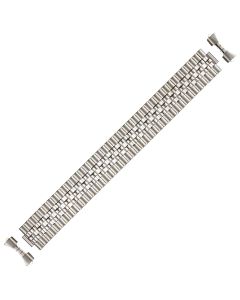 Steel Metal Glitter Style Expansion Watch Strap 20mm
