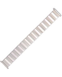 Steel Metal Marble Pillar Style Expansion Watch Strap 17-22mm