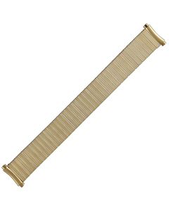 Yellow Metal Julienne Cut Style Expansion Watch Strap 18-22mm