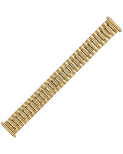 Yellow Metal Can Style Expansion Watch Strap 18-23mmm
