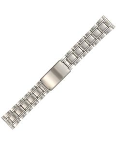 Stainless Steel 22mm Box Pattern Style Watch Strap