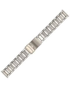 Stainless Steel 20mm Bow Style Buckle Watch Strap
