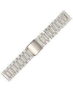 Stainless Steel 24mm Spool Style Buckle Watch Strap