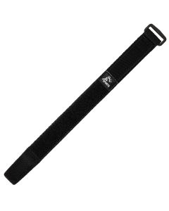 Black Sport 16mm Velcro Watch Band