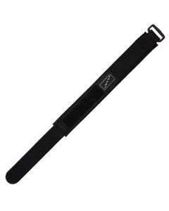 Black Sport 20mm Velcro Watch Band