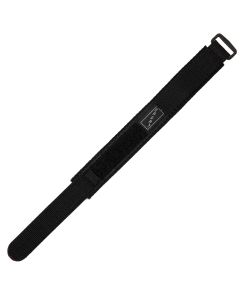 Black Sport 18mm Velcro Watch Band