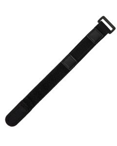 Black 18mm Velcro Watch Band