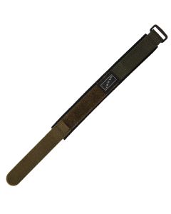Green Sport 20mm Velcro Watch Band