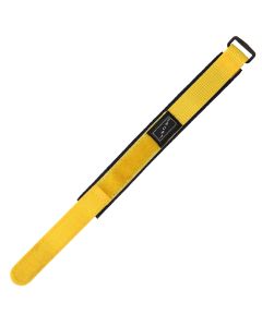 Yellow Sport 20mm Velcro Watch Band