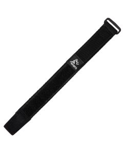 Black Sport 20mm Velcro Watch Band