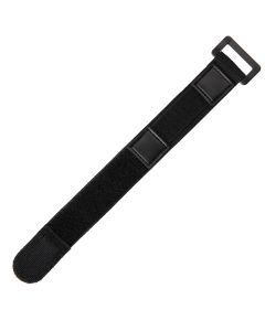 Black 22mm Velcro Watch Band