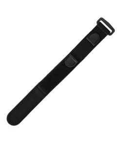 Black 22mm Velcro Watch Band