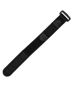 Black 24mm Velcro Watch Band