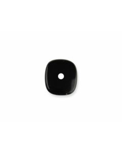 Square Cushion Single Hole Onyx Stone