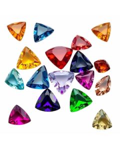 Standard Trillium Cubic Zirconia Stones