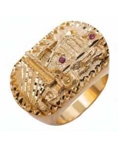 10K Yellow Ring MJB9831