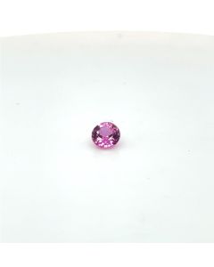 Pink Sapphire Round 0.85ct