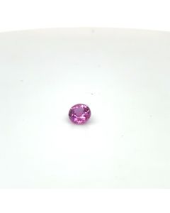 Pink Sapphire Round 0.78ct