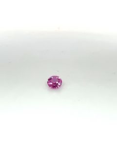 Pink Sapphire Round 0.70ct