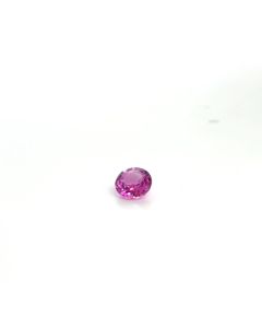 Pink Sapphire Round 0.83ct