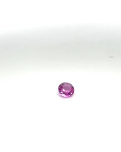 Pink Sapphire Round 0.83ct