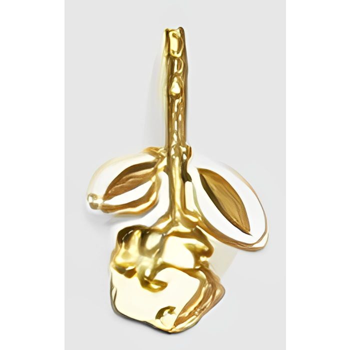 Upside down rose necklace best sale