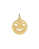 10K Yellow Gold Diploma & Grad Cap Graduation Charm