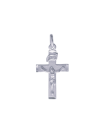 Silver Crucifix Charm