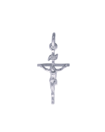 Silver Crucifix Charm