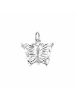 Silver Butterfly Charm