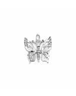 Silver Butterfly Charm