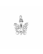 Silver Small Butterfly Charm