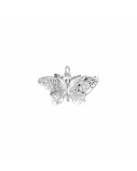 Silver Butterfly Charm