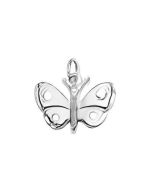 Silver Butterfly Charm