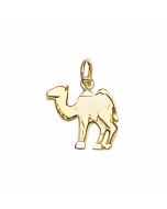 10K Yellow Gold Camel Charm