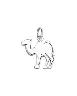 Silver Camel Charm