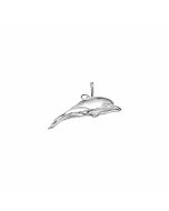 Silver Dolphin Pendant