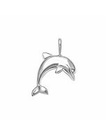 Silver Dolphin Pendant