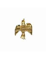 10K Yellow Gold Dove Pendant