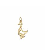 10K Yellow Gold Duck Charm