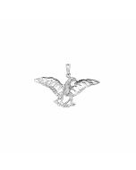 Silver Eagle Pendant