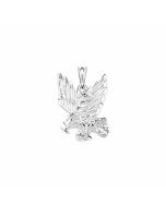 Silver Eagle Pendant