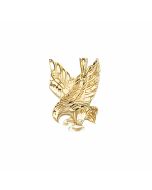 10K Yellow Gold Eagle Pendant